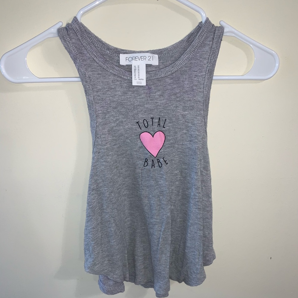 FOREVER 21 'Total Babe' Tank